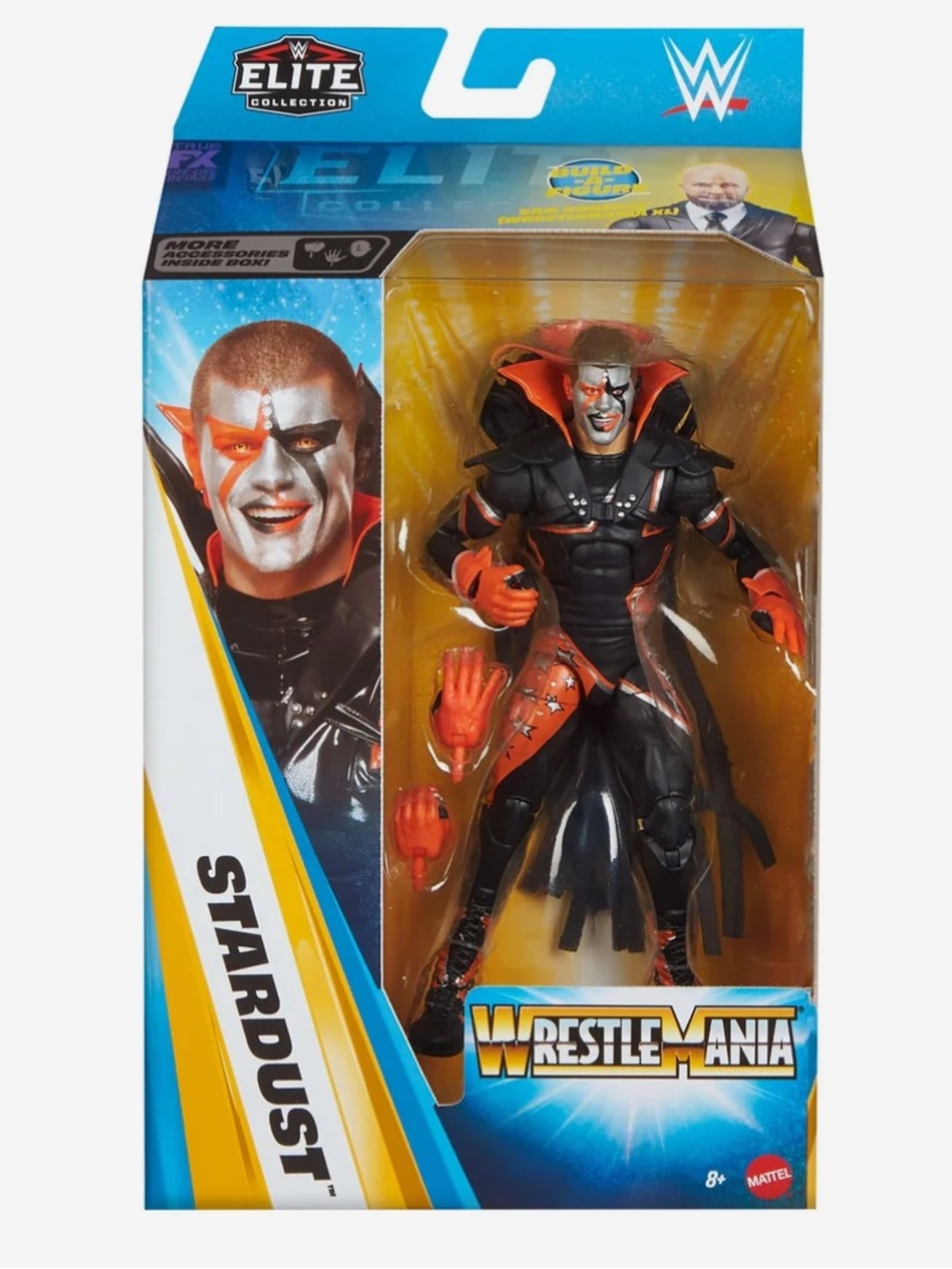 WWE Stardust Elite Action Figure wreslemania 42- BAF